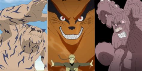cloud village jinchuuriki|Naruto: Every Tailed Beast & Jinchuriki In The Series.